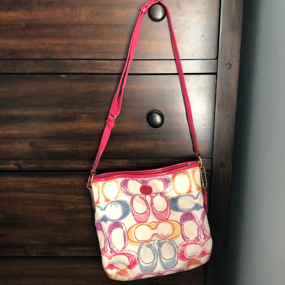 Gently Used Coach Bag